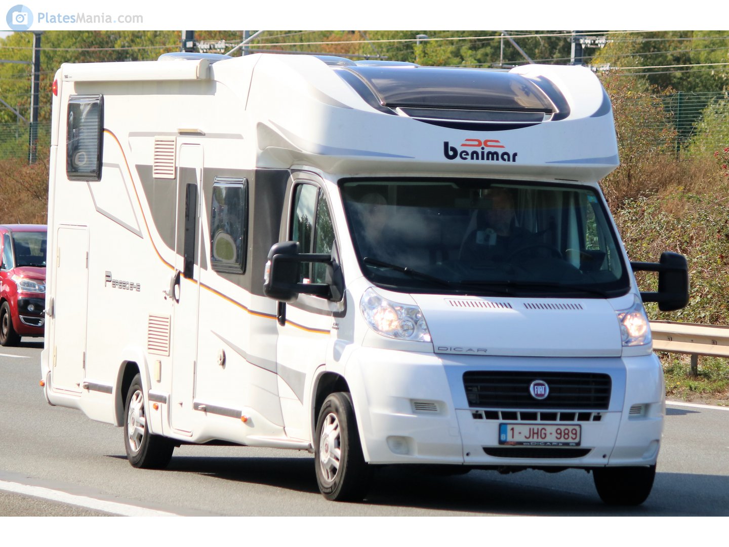 1-JHG-989, Benimar Perseo 