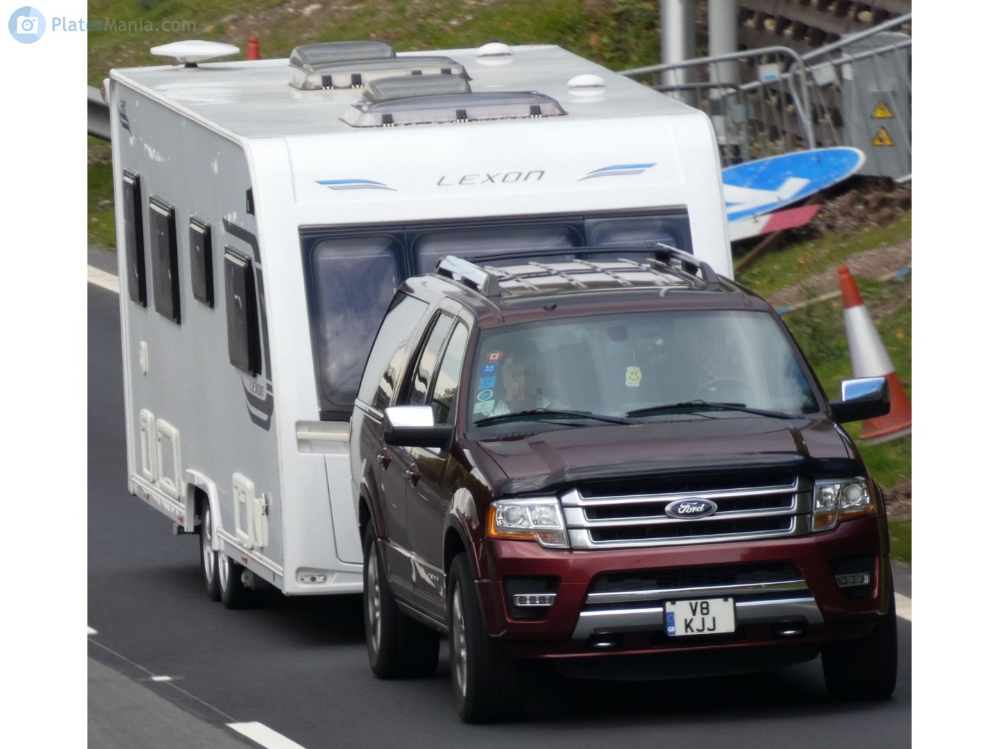 V8KJJ, Ford Expedition 3rd gen (U324/U354), facelift, 2014–2017