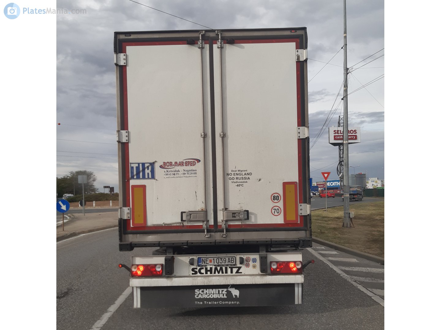 NE 1039 AB, Schmitz SKO 