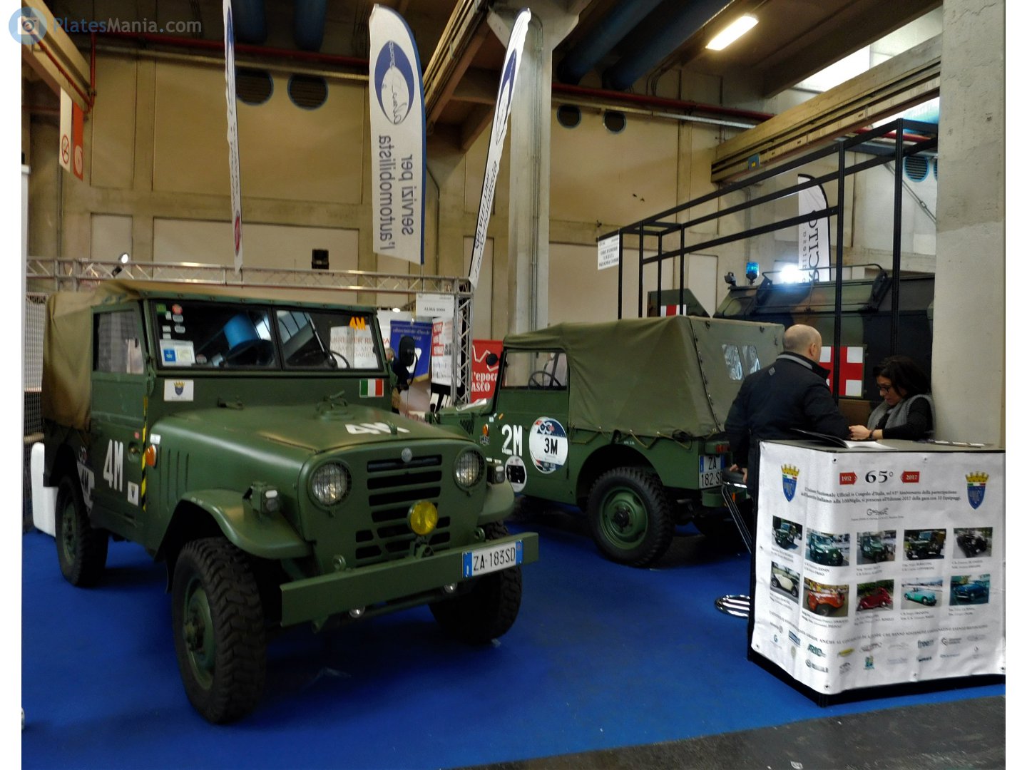 ZA 183 SD, Alfa Romeo 1900M Matta AR51 (1412), 1952–1954