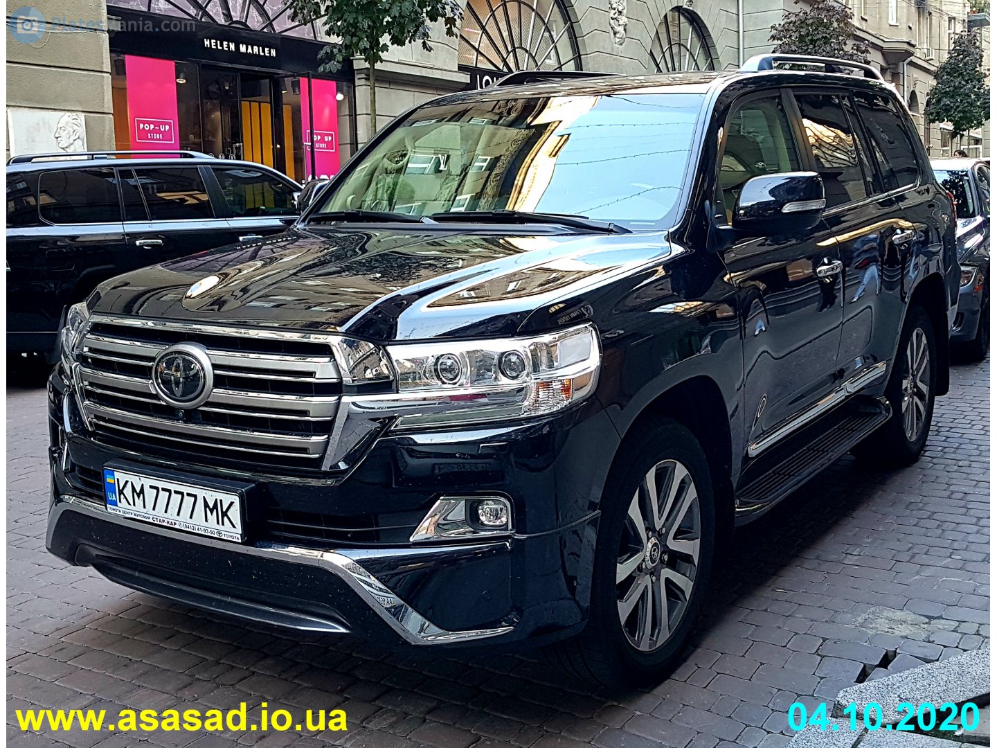 KM 7777 MK, Toyota Land Cruiser 200 (J200), 2nd facelift, 2015–2021