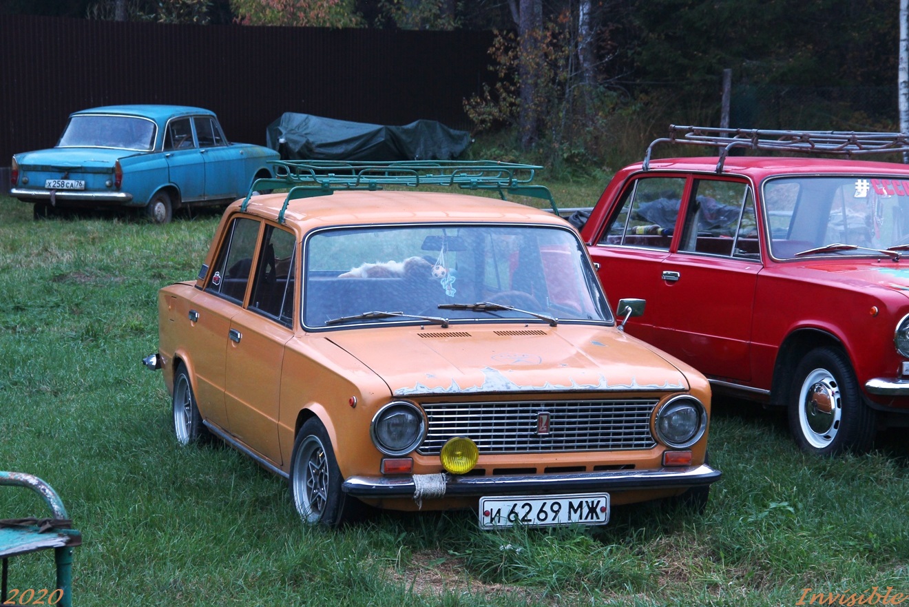 и 6269 МЖ, Lada (VAZ) 2101 21011/21013, 1974–1988