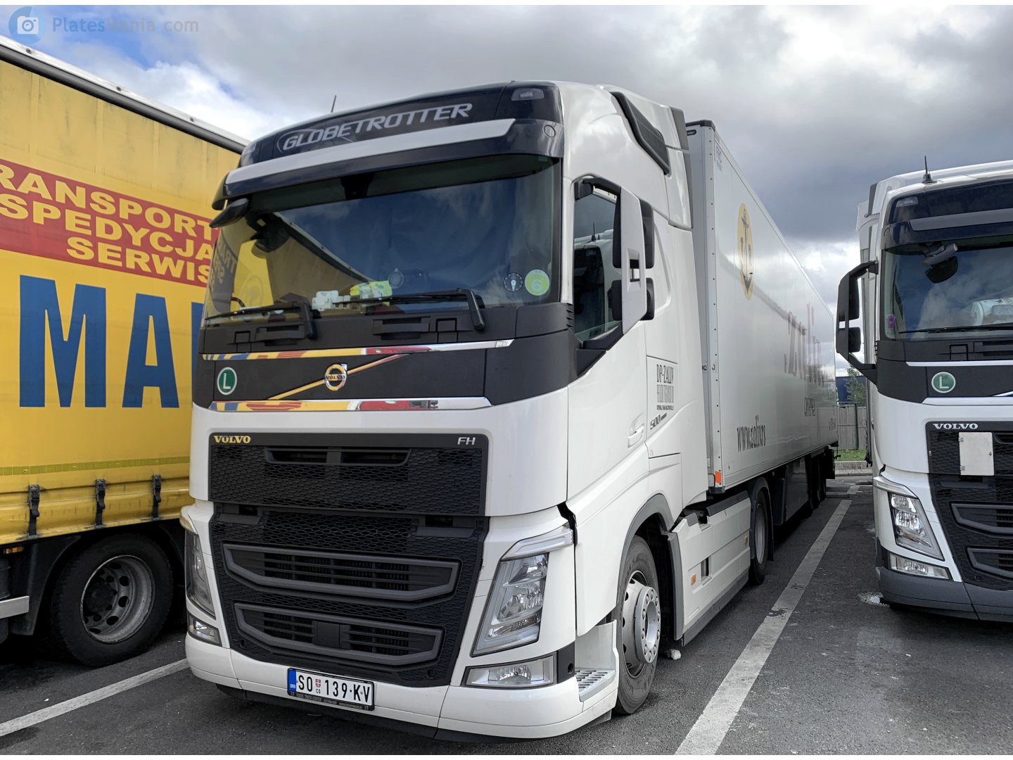 SO 139-KV, Volvo FH 3rd gen, 2012–2020