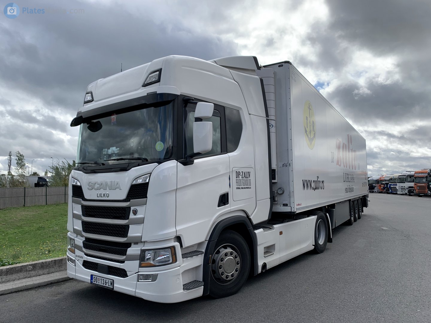 SO 136-LM, Scania R-Series 2nd gen, 2016–