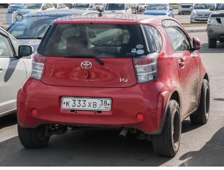 к333хв38, Toyota iQ