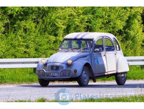 ZK 27781, Citroёn 2CV