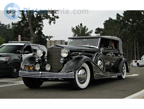 V16 AWP, Cadillac V16