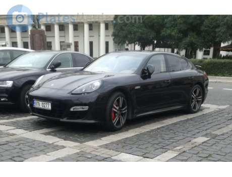 9T9 0277, Porsche Panamera