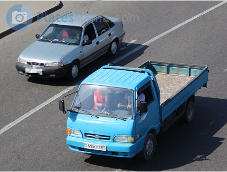 415 UFA 05, Kia Bongo