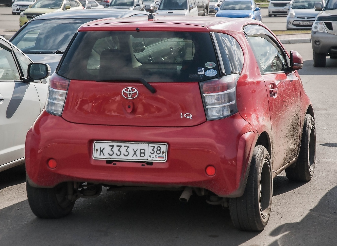 к 333 хв 38, Toyota iQ 1st gen (AJ10), 2008–2016