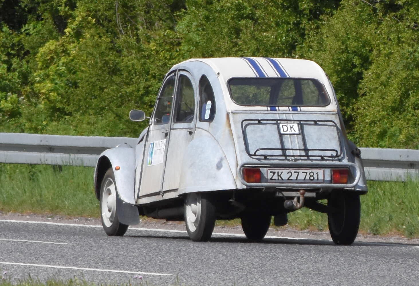ZK 27781, Citroёn 2CV 1st gen Sedan, 1949–1990