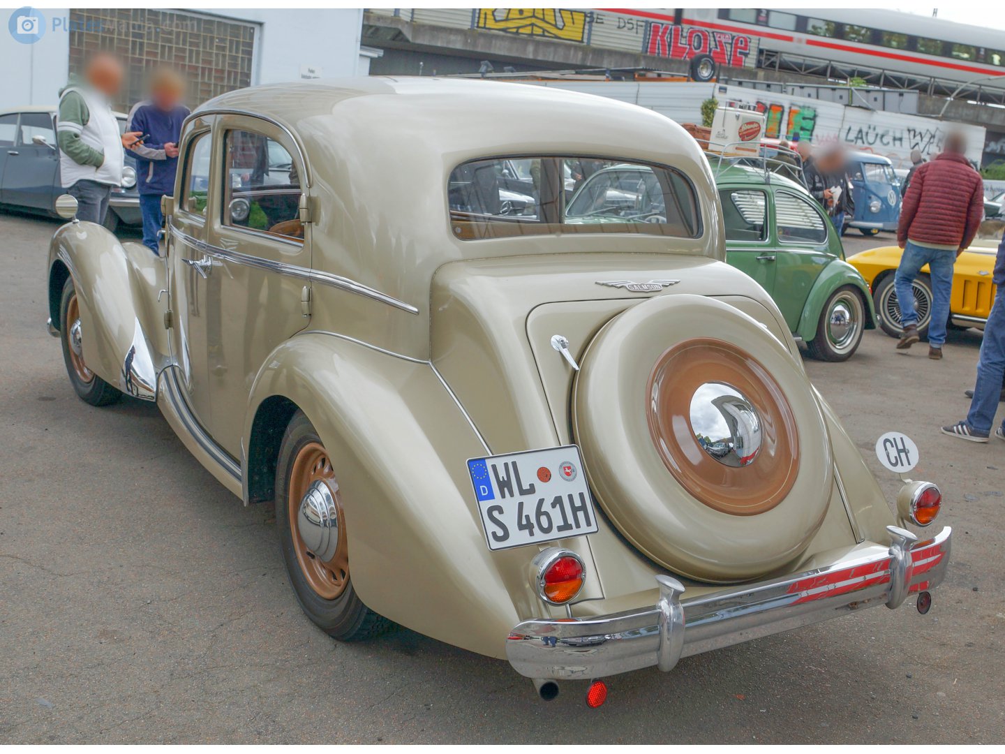 WL S 461 H, Salmson S4 