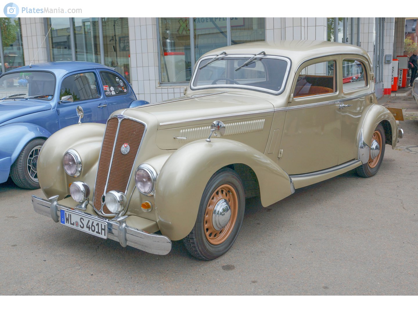 WL S 461 H, Salmson S4 