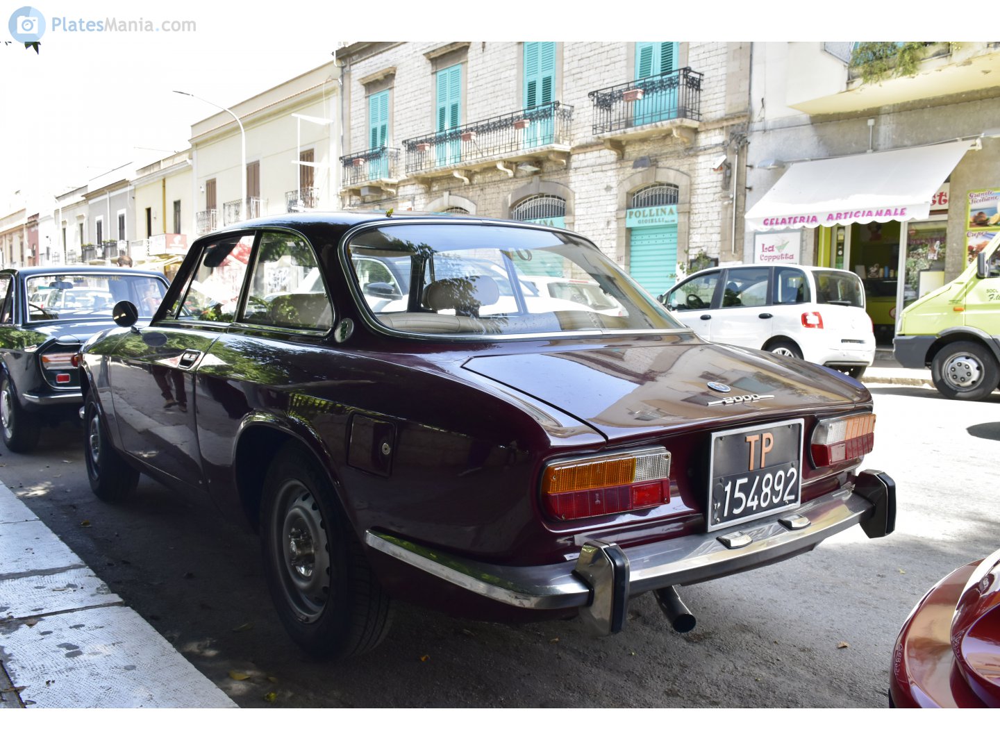 TP 154892, Alfa Romeo 2000 2nd gen GT Veloce (105/115), 1971–1976