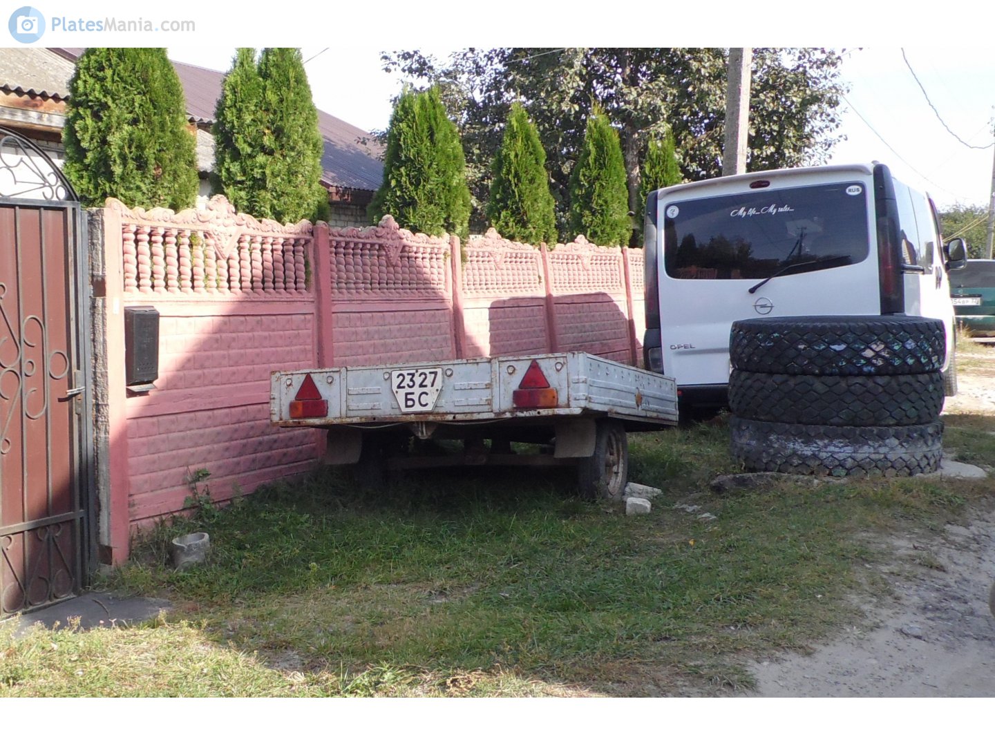 2327 БС, BAZ (BZKT) 8142 