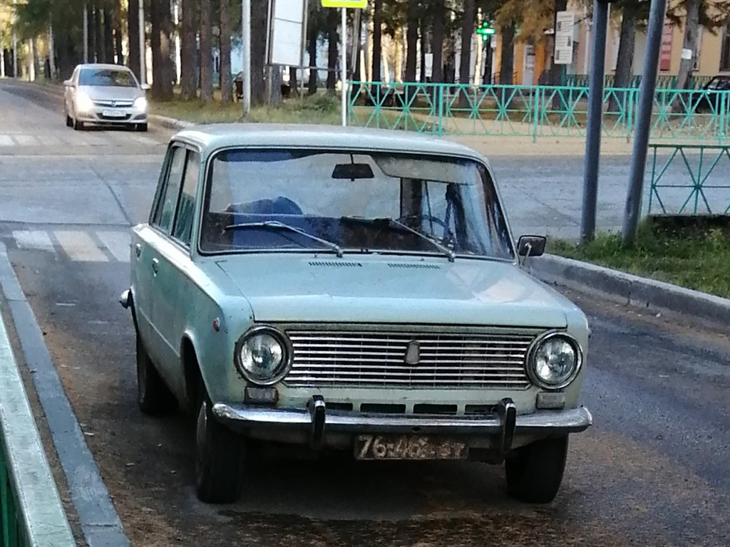 7646 СВТ, Lada (VAZ) 2101 2101, 1970–1983