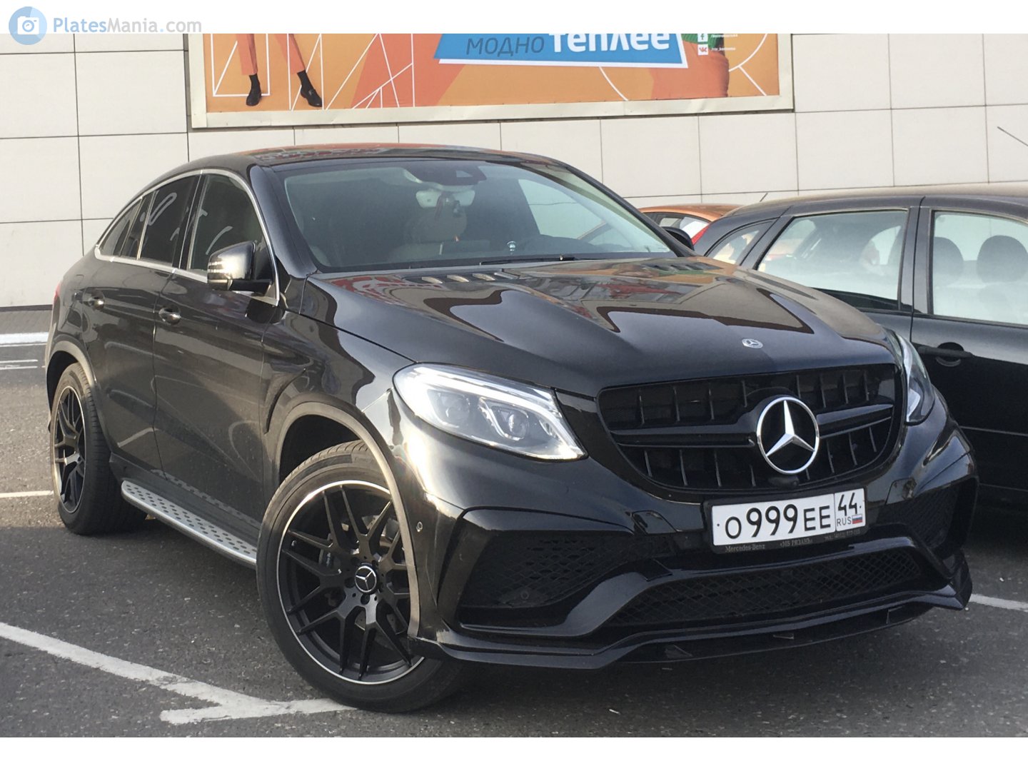 о 999 ее 44, Mercedes-Benz GLE-Klasse 1st gen Coupé (C292), 2015–2019