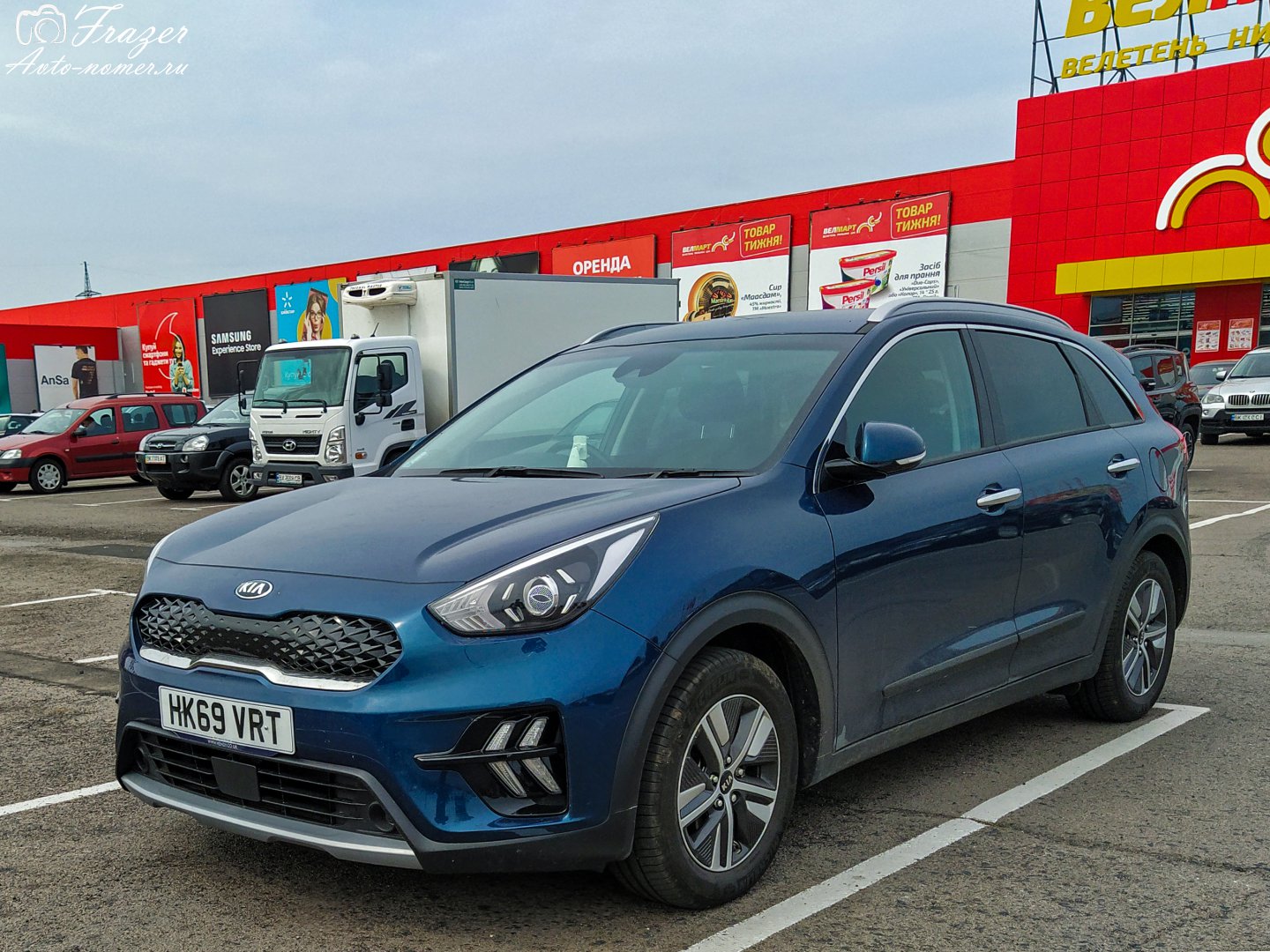 HK69VRT, Kia Niro 1st gen (DE), 2016–2022