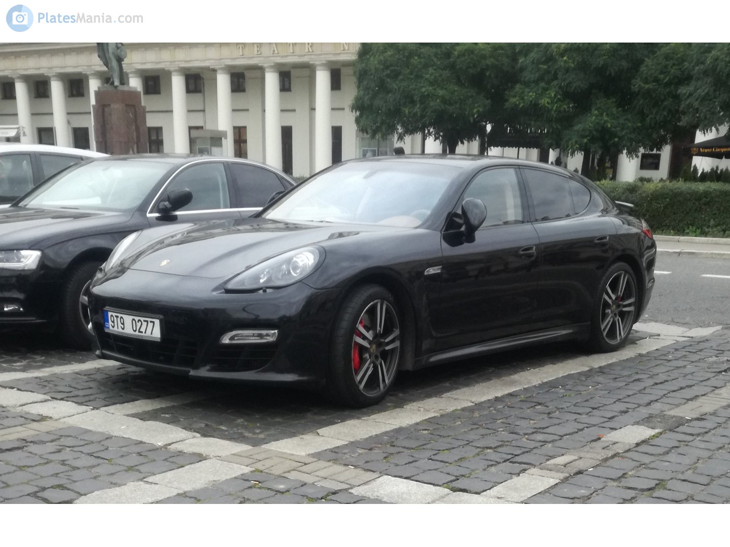 9T9 0277, Porsche Panamera 1st gen (970), 2009–2013
