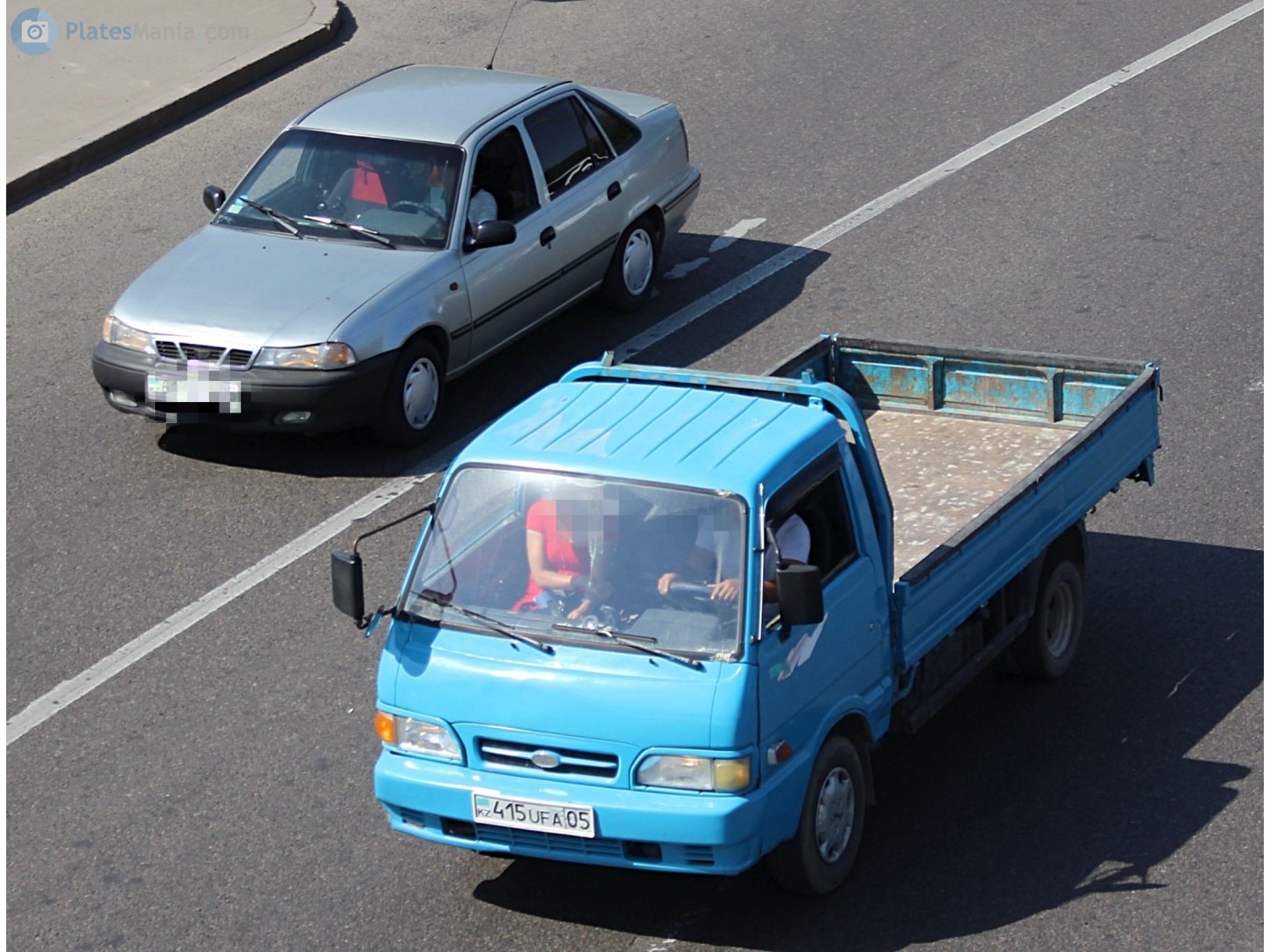415 UFA 05, Kia Bongo 2nd gen (J2) (SR), facelift, 1995–1997