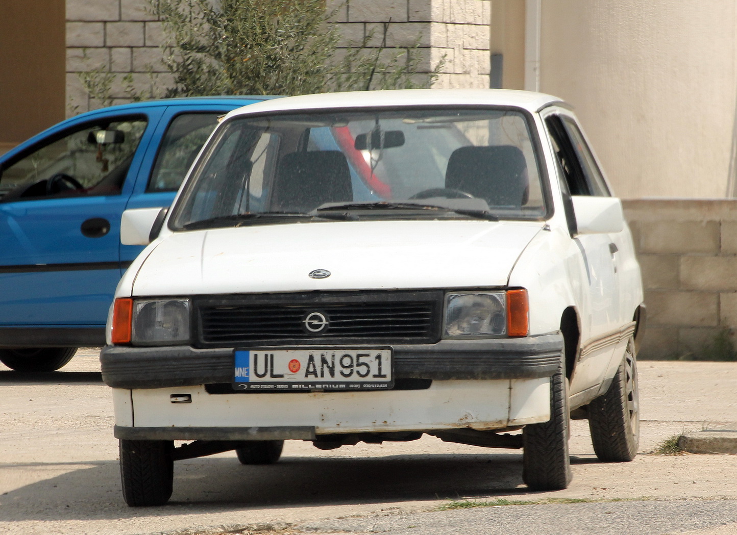 UL AN951, Opel Corsa 1st gen 3-door Hatch (A; S83), 1982–1993