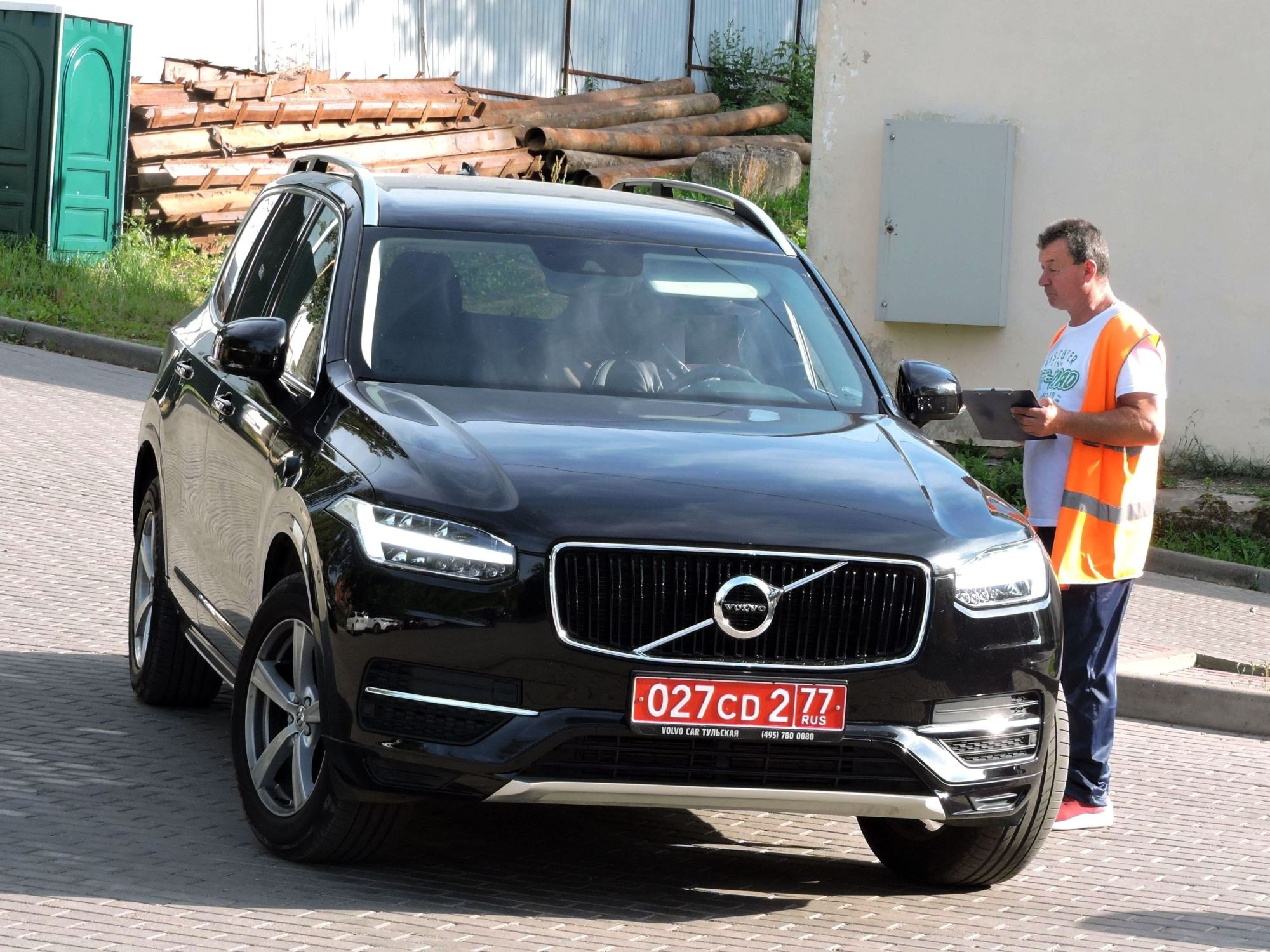 027 CD 2 77, Volvo XC90 2nd gen (256), 2015–2024