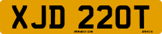 License plate of the United Kingdom, 1963 year system