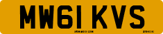 License plate of the United Kingdom, 2001 year system