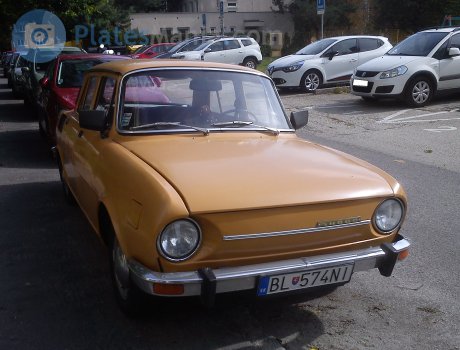 BL-574NI, Skoda 110