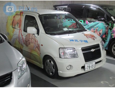 とちぎ 500 ふ 7801, Chevrolet MW