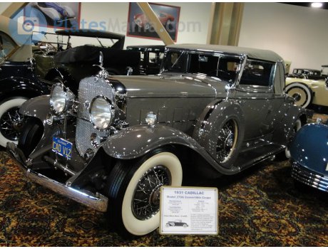 CAD V12, Cadillac V12