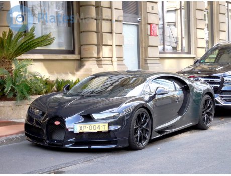 XP-004-T, Bugatti Chiron