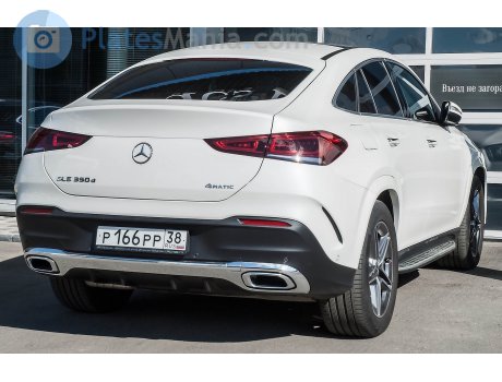 р166рр38, Mercedes-Benz GLE-Klasse