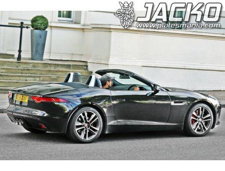 OE15 OXF, Jaguar F-Type