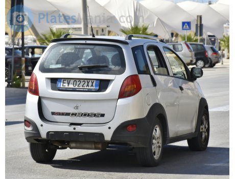 EV 022 XX, DR Motor CityCross