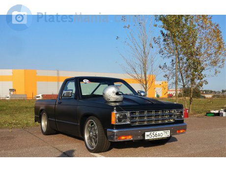 м556ао797, Chevrolet S-10