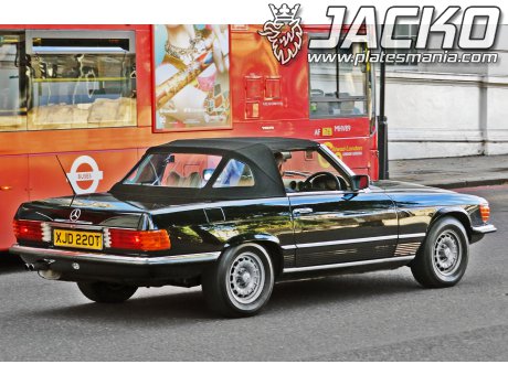 XJD 220T, Mercedes-Benz SL-Klasse