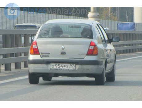 х954рх97, Renault Symbol