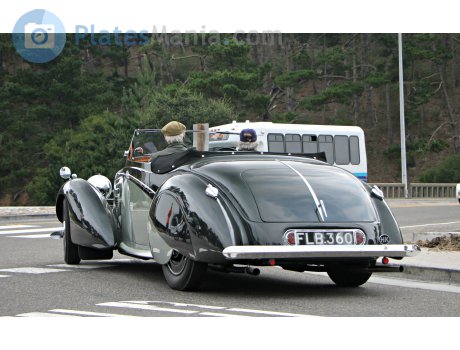 FLB 360, Lagonda V12 Rapide