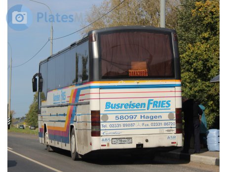 н278нн37, Ernst Auwärter Eurostar