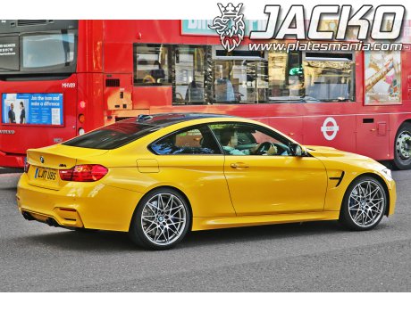 LJ17 UBS, BMW M4
