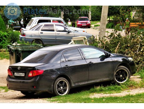 а999ек64, Toyota Corolla