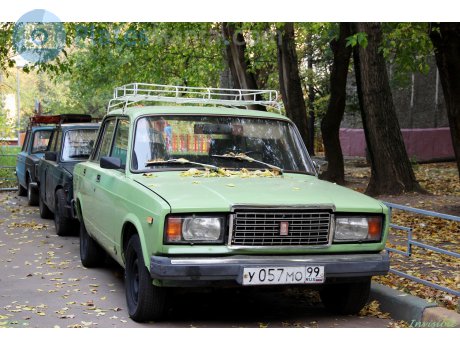 у057мо99, Lada (VAZ) 2107