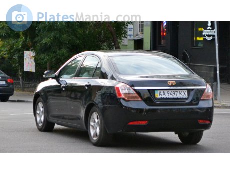 AA 9497 KX, Emgrand EC7