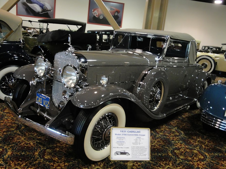 CAD V12, Cadillac V12 