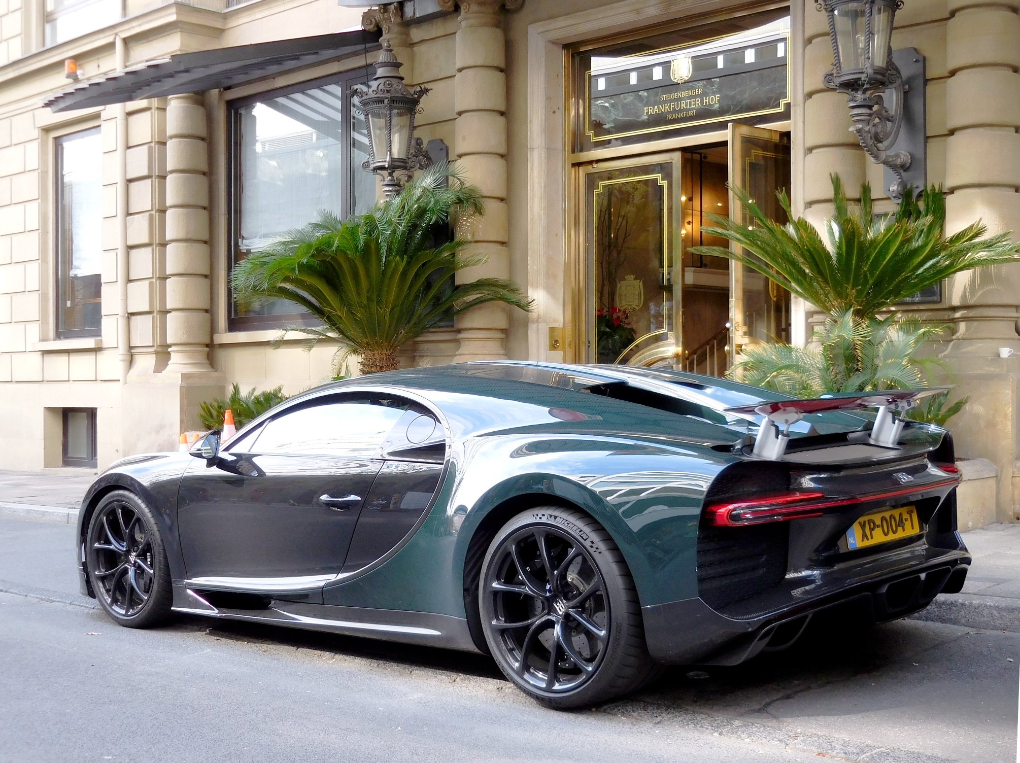 XP-004-T, Bugatti Chiron 2016–2024