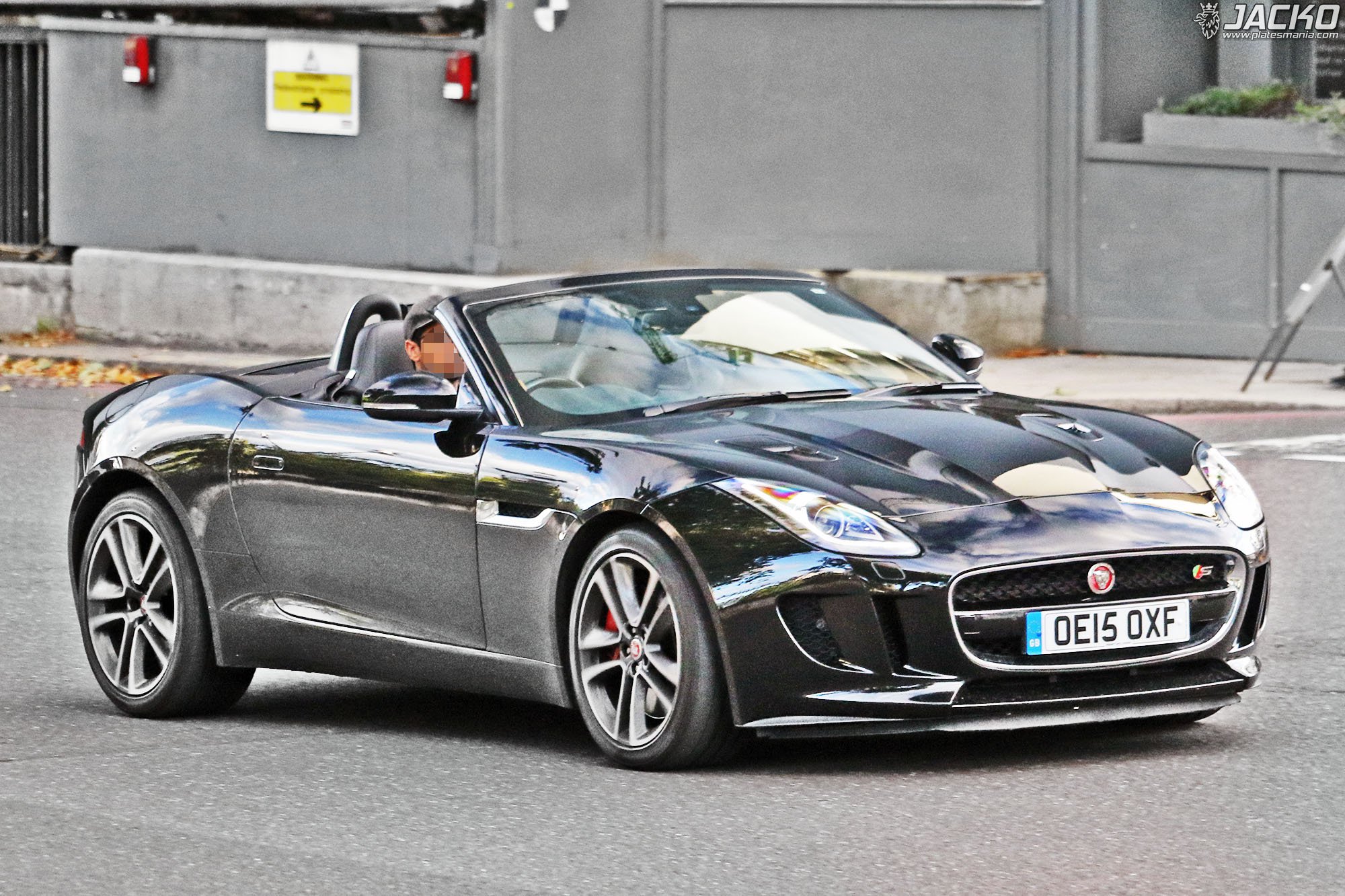 OE15OXF, Jaguar F-Type 1st gen Convertible (X152), 2013–2019