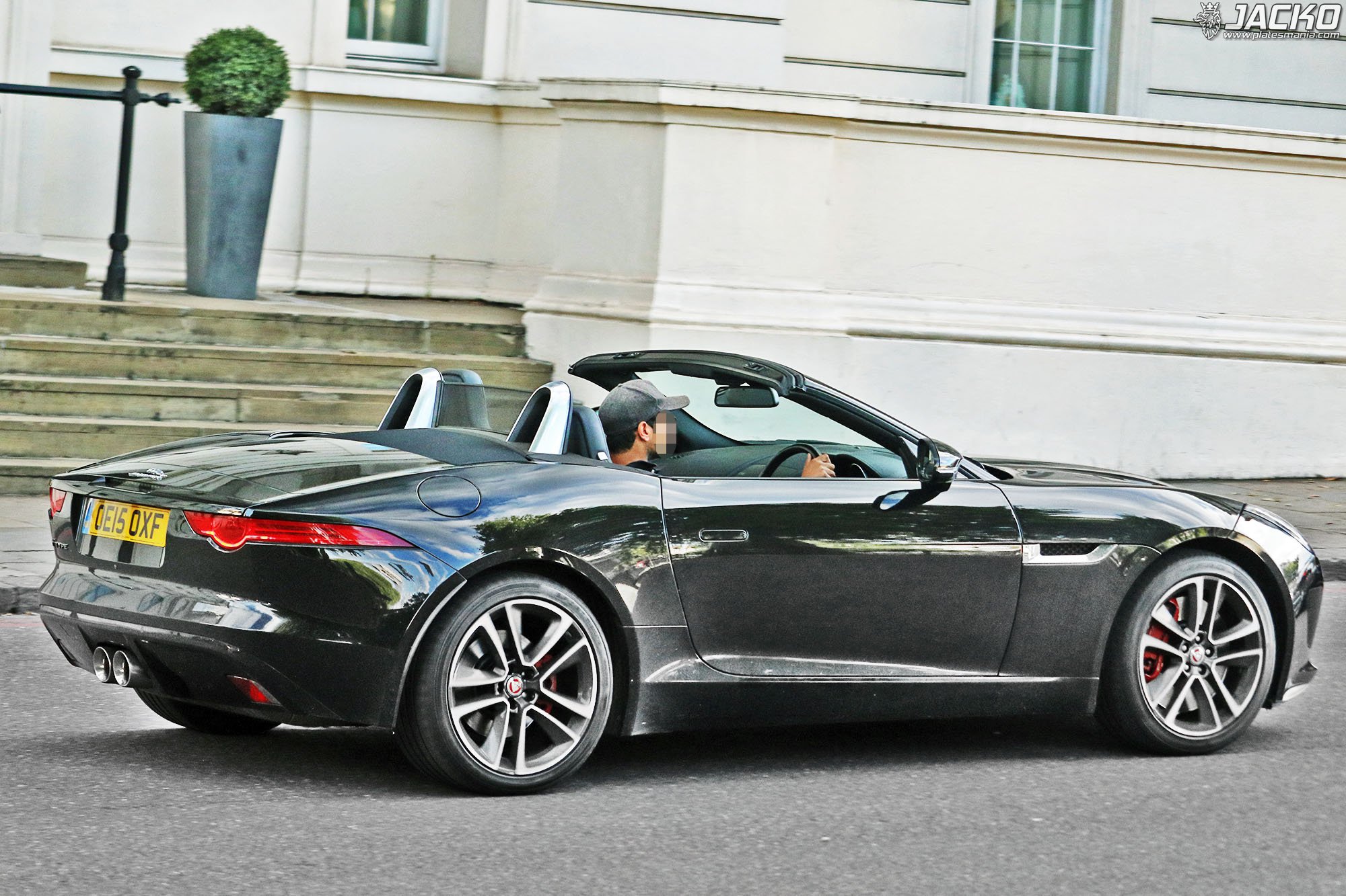 OE15OXF, Jaguar F-Type 1st gen Convertible (X152), 2013–2019