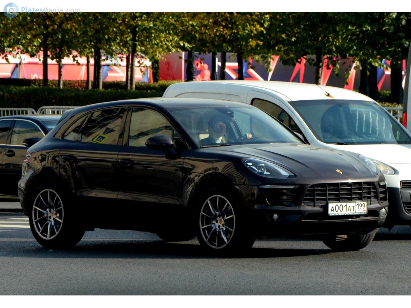а 001 ат 199, Porsche Macan 1st gen (95B), 2014–2018