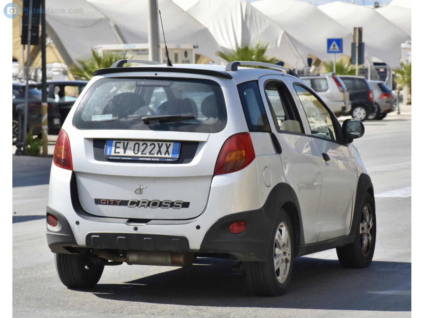 EV 022 XX, DR Motor CityCross 